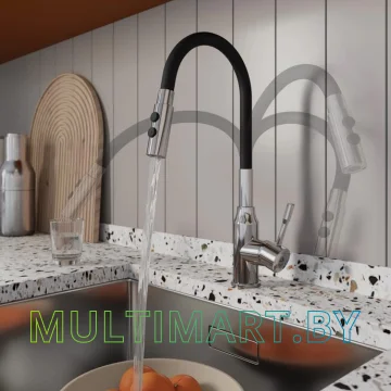 Смеситель Milardo Meal M01SB2FM05 (глянцевый хром) картинка 3